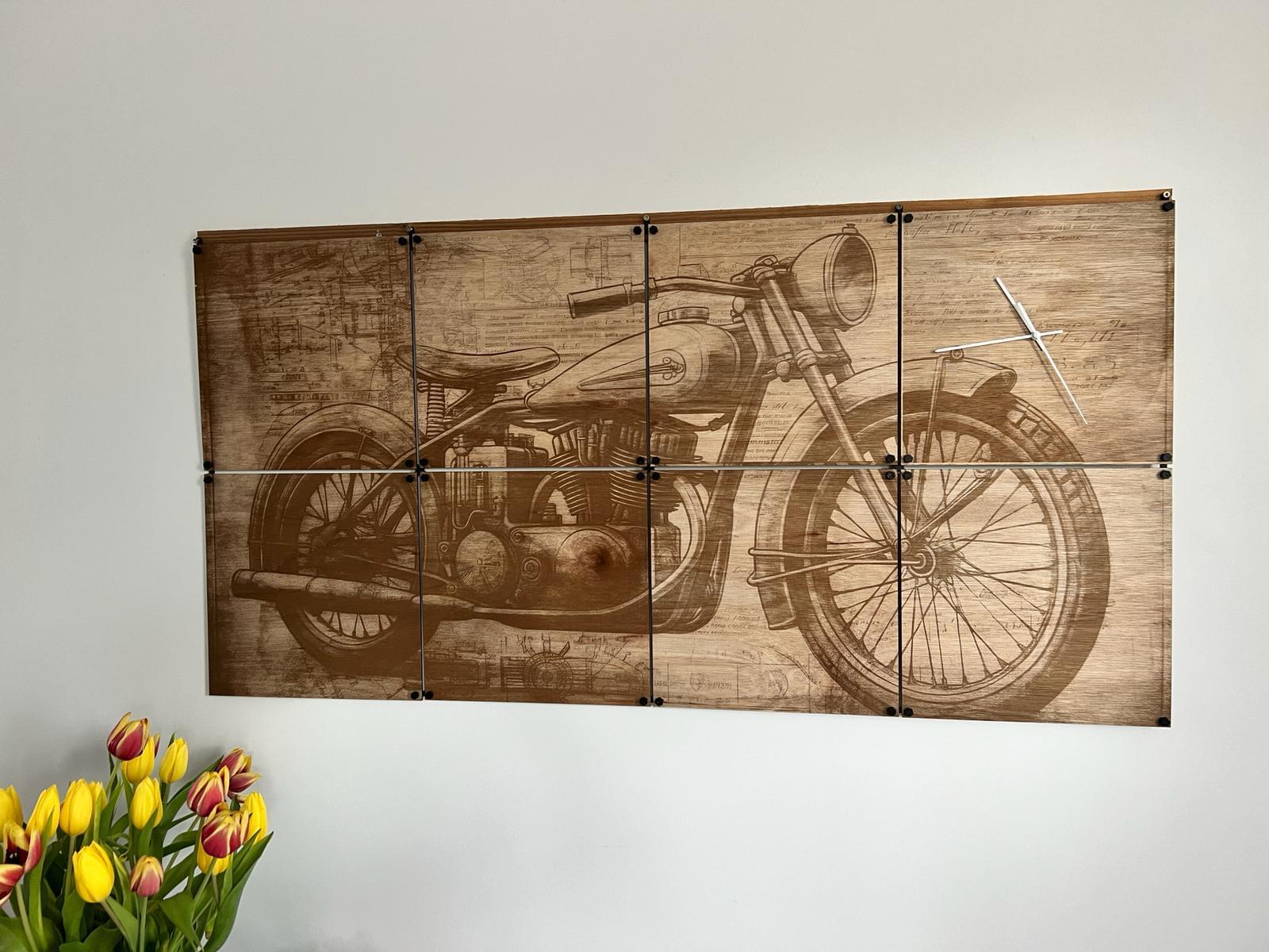 Unieke vintage Motor